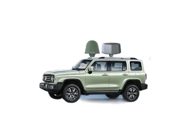  乌马河车载察打一体低空防御反制设备