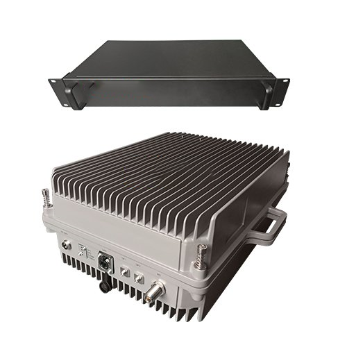  乌马河TETRA800数字警用集群数字光纤直放站远近端机