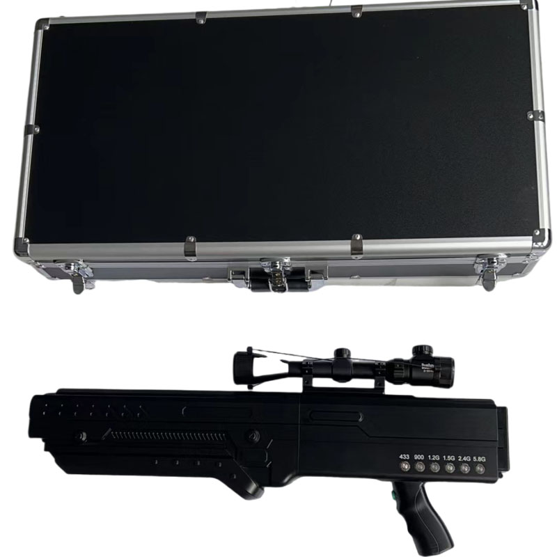  乌马河手持便携式枪型低空防御反制六通道A型