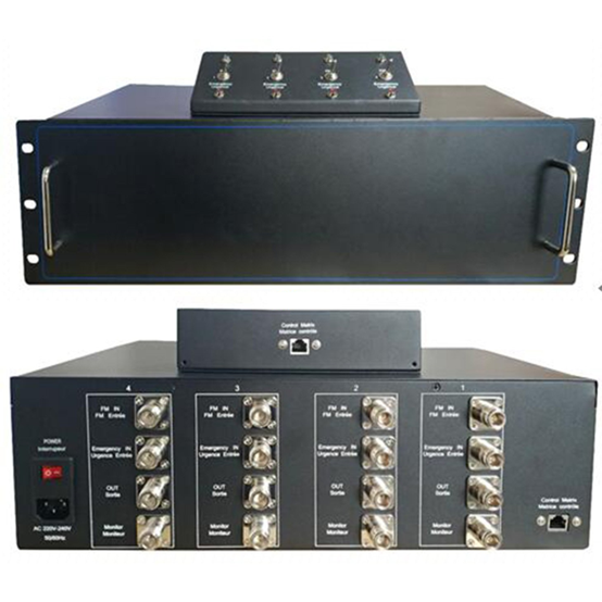  乌马河FM应急广播插播控制器