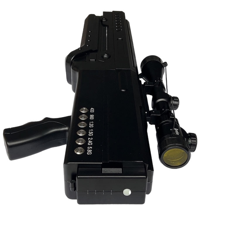  乌马河手持便携式枪型低空防御反制六通道B型