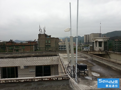  乌马河某看守所大功率手机信号屏蔽器（白噪声）案例