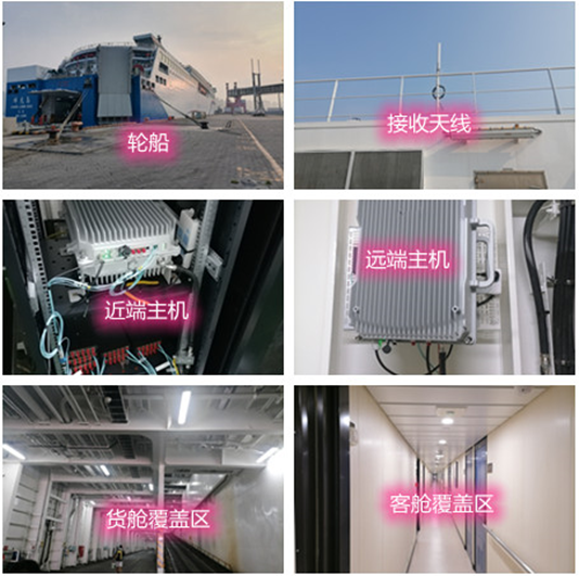  乌马河海上游轮轮船渔船覆盖案例