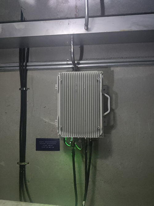  乌马河电力管廊覆盖漏缆方式案例