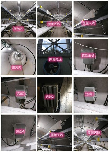  乌马河电力管廊覆盖天线方案案例