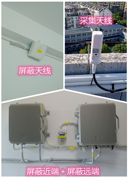  乌马河某检察院保密室屏蔽案例（数字信令级）