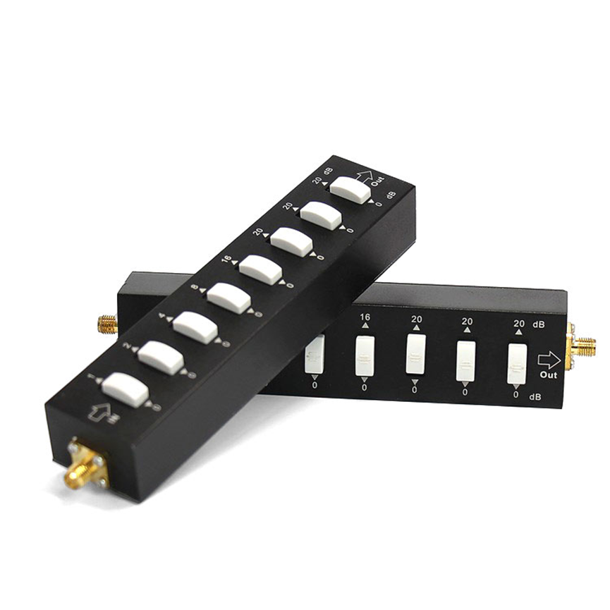  乌马河步进可调衰减器SMA接口或N型接口0-90DB可调可选