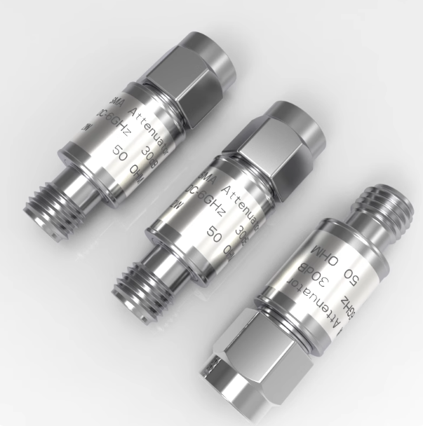  乌马河小功率SMA固定衰减器0-3G/0-6G射频专用